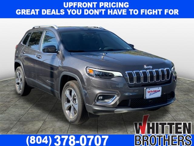 Whitten Brothers Jeep >> New 2020 Jeep Cherokee Limited 4x4 Whitten Brothers Jeep >> New 2020 Jeep Cherokee Limited 4x4