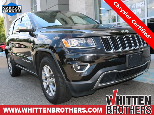 Whitten Brothers Jeep >> Certified Pre Owned 2016 Jeep Grand Cherokee Limited 4wd Whitten Brothers Jeep >> Certified Pre Owned 2016 Jeep Grand Cherokee Limited 4wd