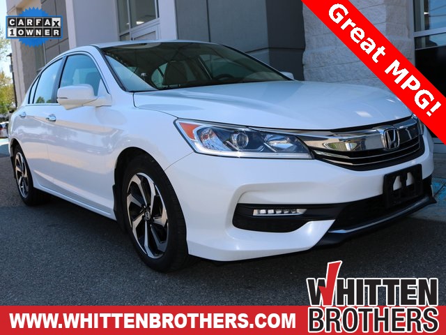 Pre Owned 2016 Honda Accord Ex L 4d Sedan In Ashland J19726a Pre Owned 2016 Honda Accord Ex L