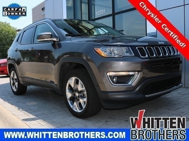 Jeep Certified Pre Owned >> Certified Pre Owned 2019 Jeep Compass Limited 4wd Jeep Certified Pre Owned >> Certified Pre Owned 2019 Jeep Compass Limited 4wd