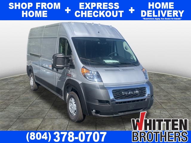 2019 ram promaster 2500 cargo van high roof 159 wb