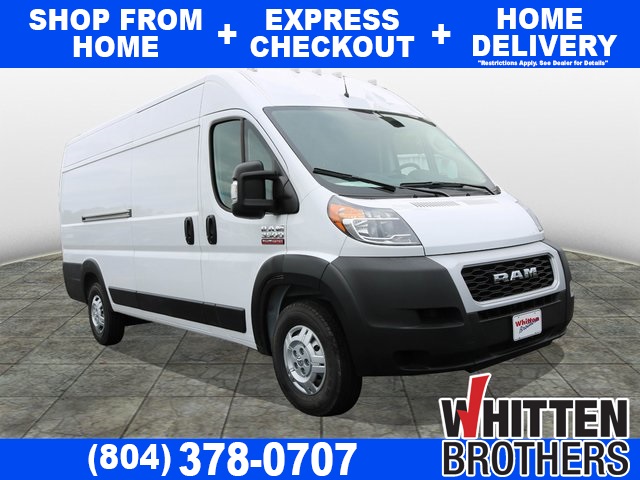 2020 ram promaster cargo van 3500 high roof