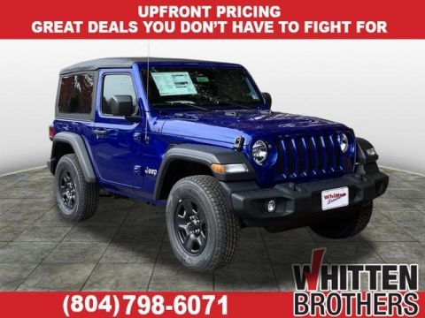 New 2020 Jeep Wrangler Sport Sport Utility In Ashland J20057
