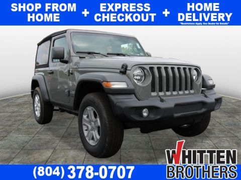 New 2019 JEEP Wrangler Sport