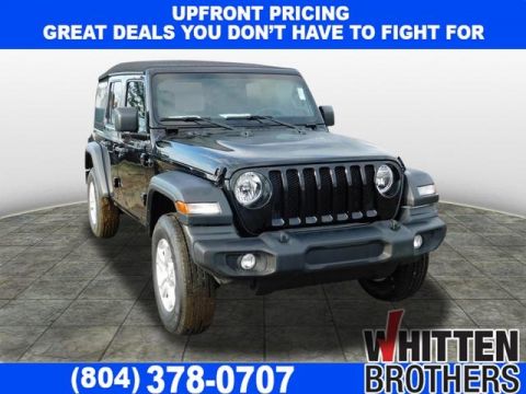 New 2019 JEEP Wrangler Unlimited Sport S