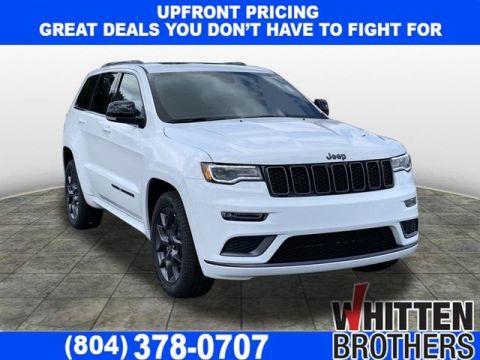 New 2020 JEEP Grand Cherokee Limited