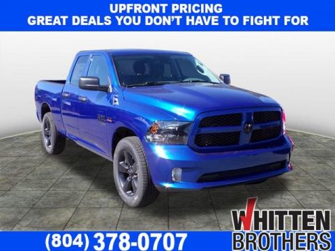 New 2019 RAM 1500 Classic Tradesman