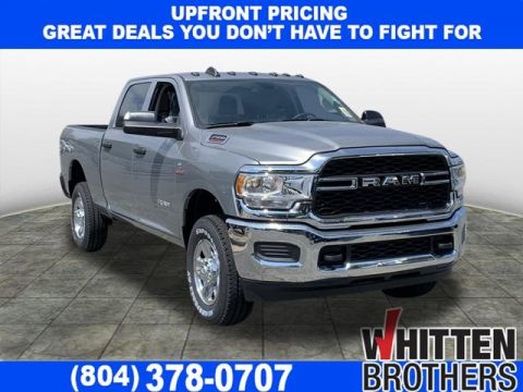 New 2019 RAM 2500 Tradesman