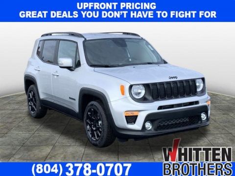 New 2020 JEEP Renegade Altitude
